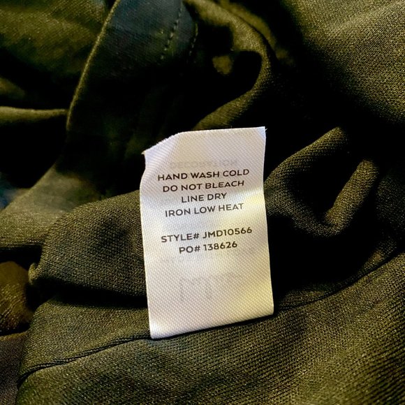 Lust or Love Black Embroidered Lace Long Sleeve Dress - Picture 7 of 11